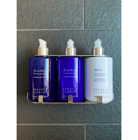 Shower bracket for 400 ml (triple)