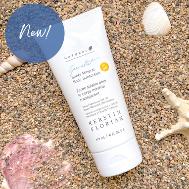 NEW! Sheer Mineral Body Sunscreen