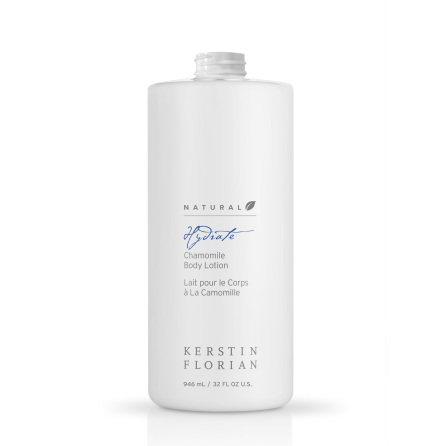Empty Bottle for refill (Chamomile Body Lotion 946 ml)