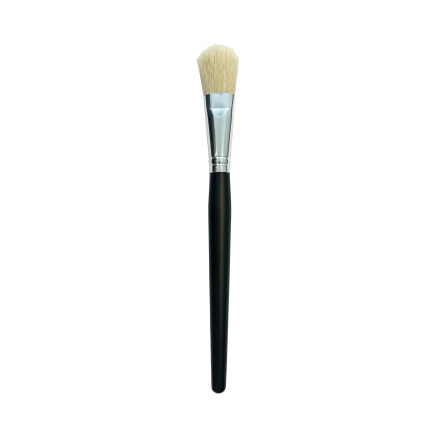 Brush for facial masques