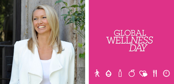 GLOBAL WELLNESS DAY: Saturday, June 11, 2016 - to Charlene Florians legacy