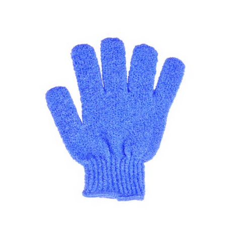 Glove for body scrub