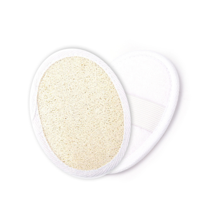 Loofah-pad