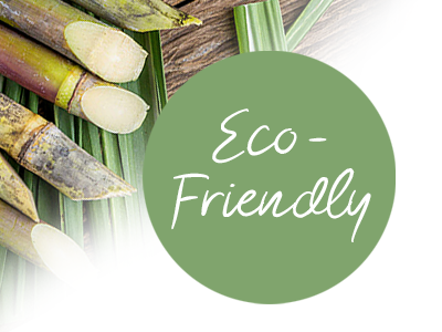 We are transitioning our tubes to Eco-friendly Sugar Cane!