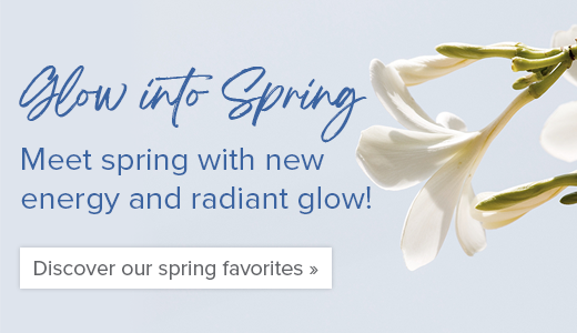 Glow into Spring - Spring must-haves